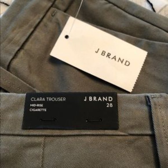 SOLD J Brand | Cigarette Pant NWT Clara Trousers - Picture 4 of 6